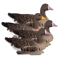Higdon Full Size Specklebelly Floater Goose Decoys - 4 Pack